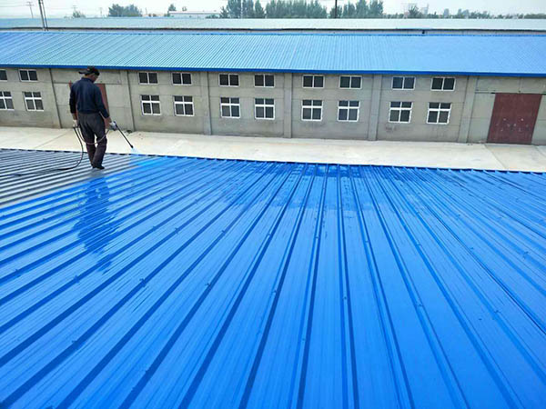 鄂尔多斯 彩钢瓦喷漆翻新工业厂房、仓库